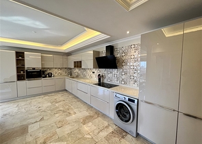 Квартиры 2+1 на высоком этаже в Махмутларе