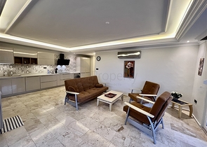 Квартиры 2+1 на высоком этаже в Махмутларе