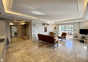 Квартиры 2+1 на высоком этаже в Махмутларе