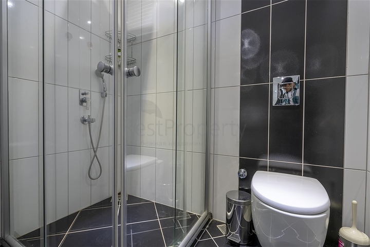 Трехкомнатная светлая квартира в районе Оба