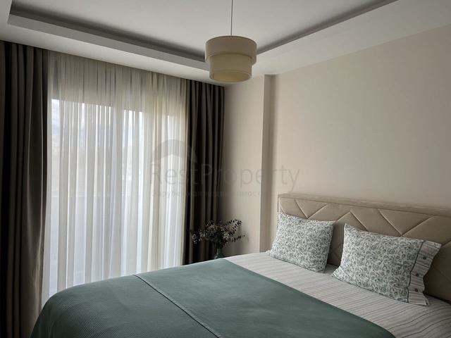 Апартаменты планировкой 2+1 в жилом комплексе в районе Тосмур