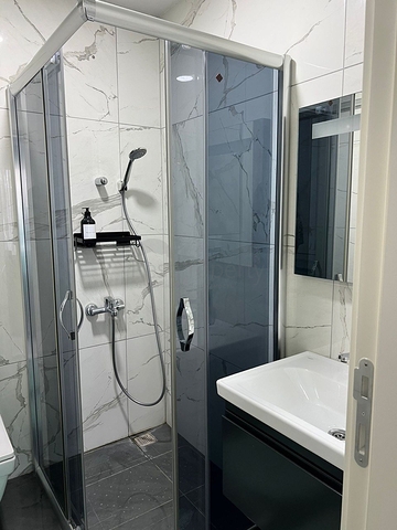 Апартаменты планировкой 2+1 в жилом комплексе в районе Тосмур