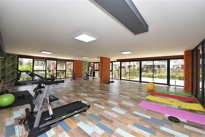 Апартаменты планировкой 2+1 в жилом комплексе в районе Тосмур