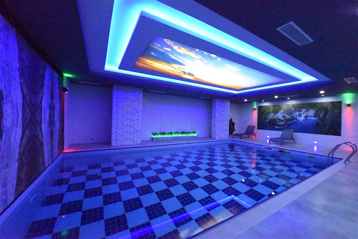 Апартаменты планировкой 2+1 в жилом комплексе в районе Тосмур