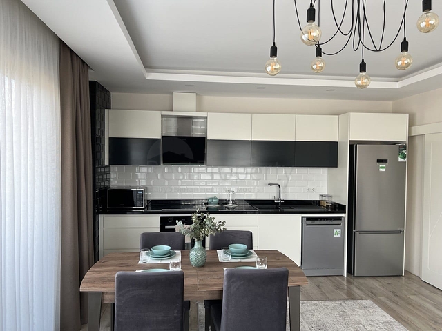 Апартаменты планировкой 2+1 в жилом комплексе в районе Тосмур