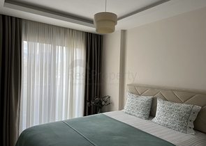 Апартаменты планировкой 2+1 в жилом комплексе в районе Тосмур