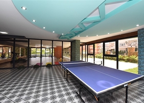 Апартаменты планировкой 2+1 в жилом комплексе в районе Тосмур