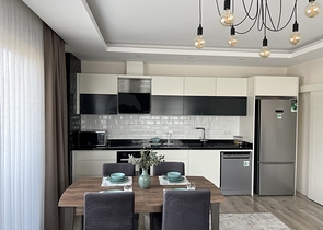 Апартаменты планировкой 2+1 в жилом комплексе в районе Тосмур