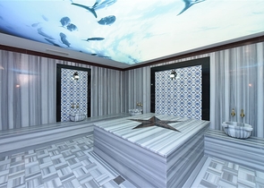 Апартаменты планировкой 2+1 в жилом комплексе в районе Тосмур