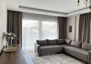 Апартаменты планировкой 2+1 в жилом комплексе в районе Тосмур