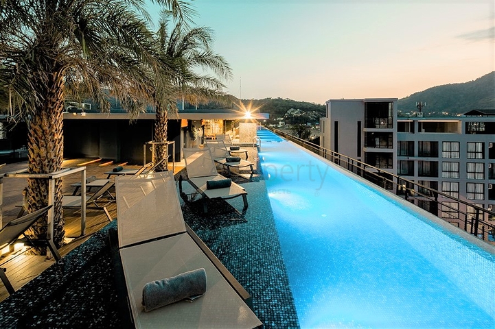 Кондоминиум с отельной инфраструктурой у пляжа Камала