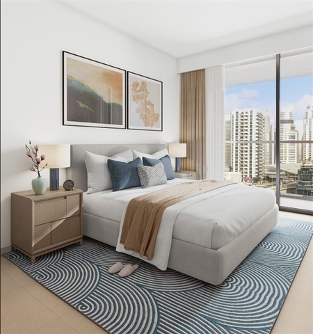 Элитные квартиры в 52-этажном небоскребе в самом престижном районе Дубай