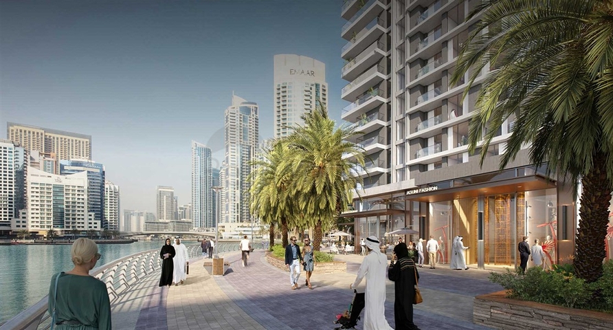 Элитные квартиры в 52-этажном небоскребе в самом престижном районе Дубай