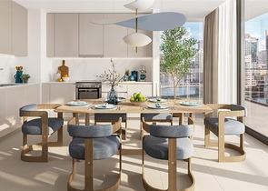 Элитные квартиры в 52-этажном небоскребе в самом престижном районе Дубай