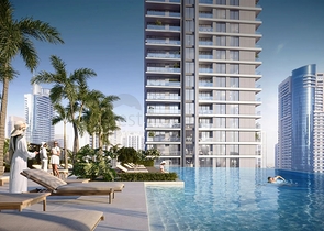 Элитные квартиры в 52-этажном небоскребе в самом престижном районе Дубай