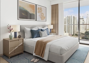 Элитные квартиры в 52-этажном небоскребе в самом престижном районе Дубай