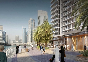 Элитные квартиры в 52-этажном небоскребе в самом престижном районе Дубай