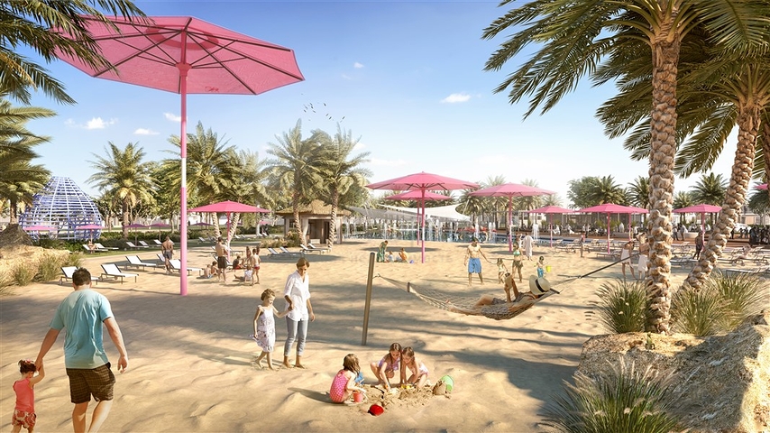 Комплекс вилл для жизни в Дубай