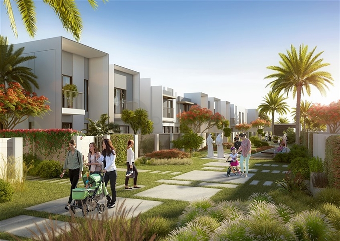 Комплекс вилл для жизни в Дубай