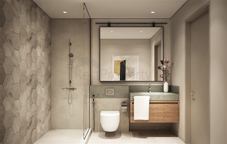 Комплекс вилл для жизни в Дубай