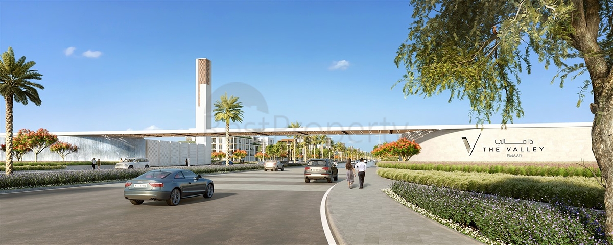 Комплекс вилл для жизни в Дубай