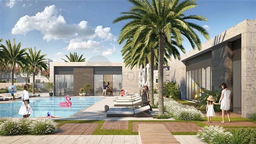 Комплекс вилл для жизни в Дубай