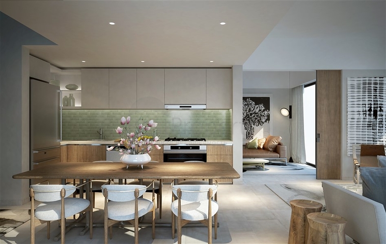 Комплекс вилл для жизни в Дубай