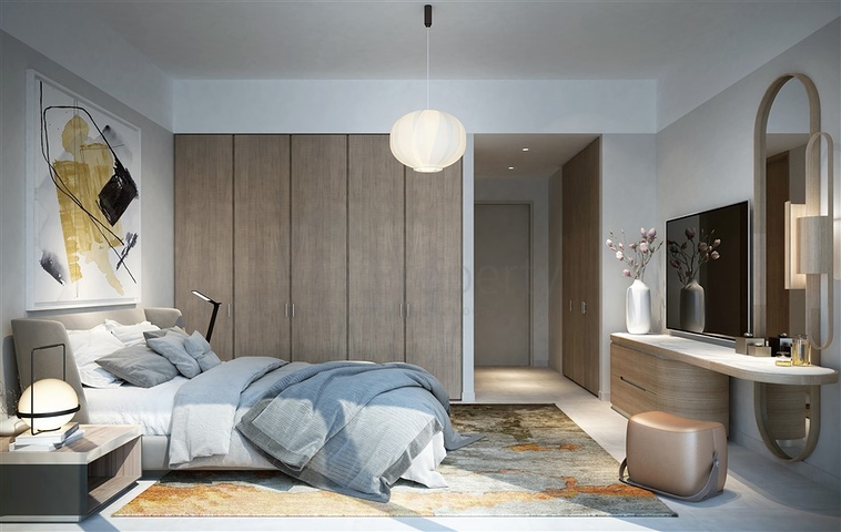 Комплекс вилл для жизни в Дубай