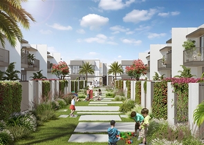 Комплекс вилл для жизни в Дубай