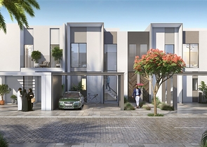 Комплекс вилл для жизни в Дубай