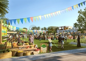 Комплекс вилл для жизни в Дубай