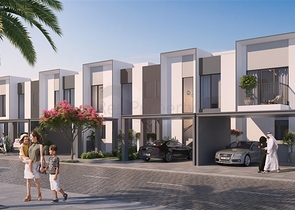 Комплекс вилл для жизни в Дубай