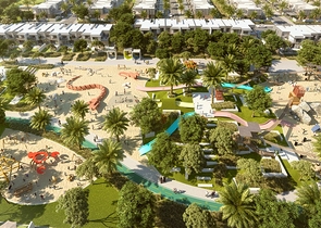 Комплекс вилл для жизни в Дубай