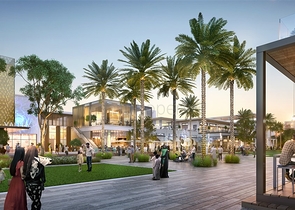 Комплекс вилл для жизни в Дубай