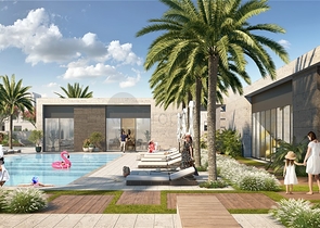 Комплекс вилл для жизни в Дубай