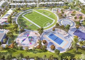 Комплекс вилл для жизни в Дубай