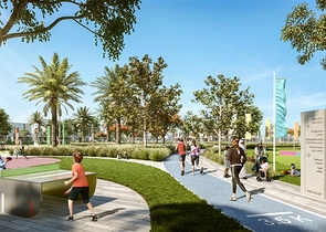 Комплекс вилл для жизни в Дубай