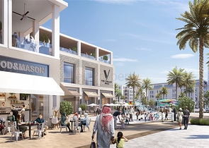 Комплекс вилл для жизни в Дубай