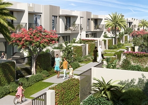 Комплекс вилл для жизни в Дубай