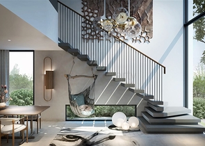 Комплекс вилл для жизни в Дубай