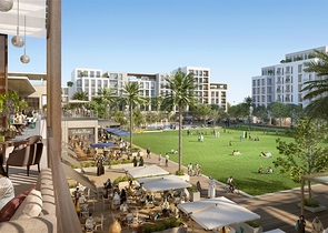 Комплекс вилл для жизни в Дубай