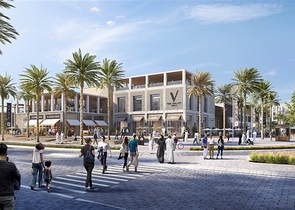 Комплекс вилл для жизни в Дубай