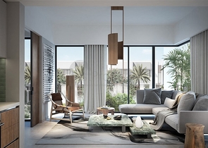 Комплекс вилл для жизни в Дубай