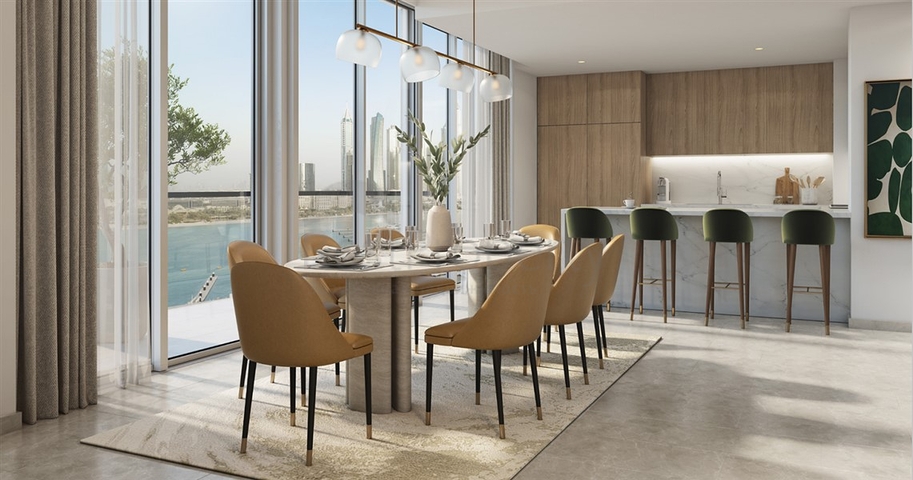 Новый люкс комплекс в Дубаи Харбор