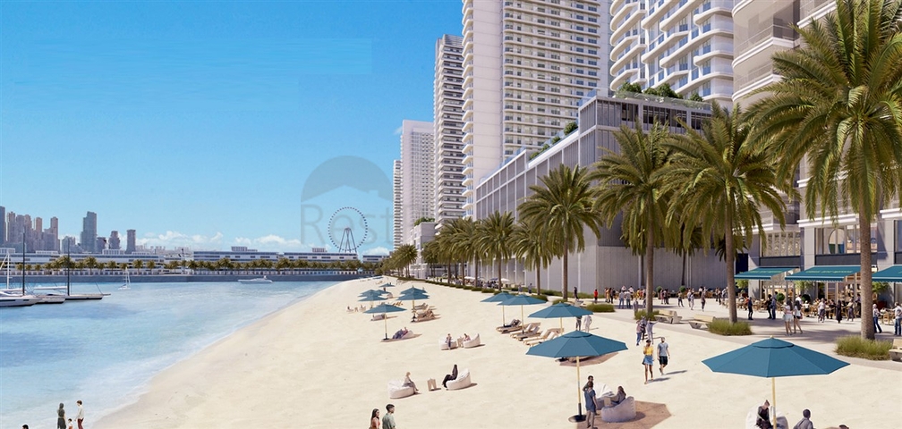 Новый люкс комплекс в Дубаи Харбор