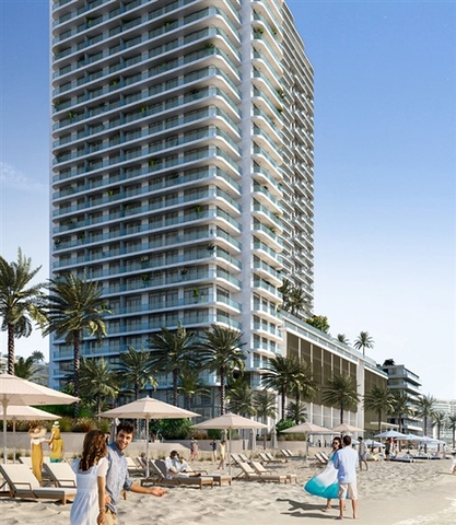 Новый люкс комплекс в Дубаи Харбор