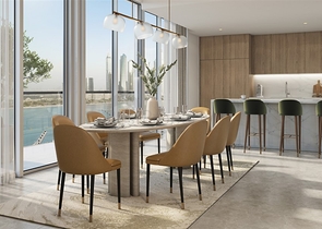 Новый люкс комплекс в Дубаи Харбор