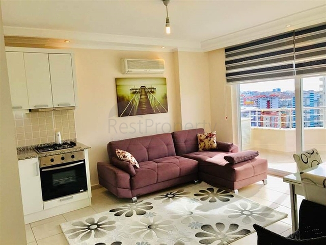 Квартира 1+1 в районе Джикджилли