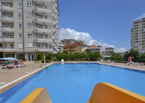 Квартира 1+1 в районе Джикджилли