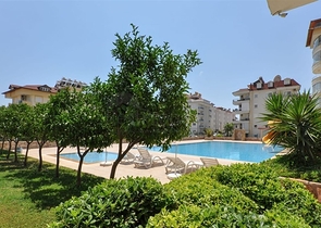 Квартира 1+1 в районе Джикджилли